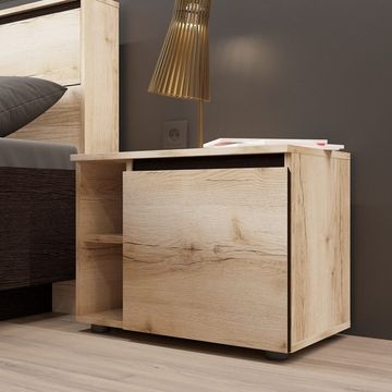 Тумба прикроватная БЕРГЕН серия 2