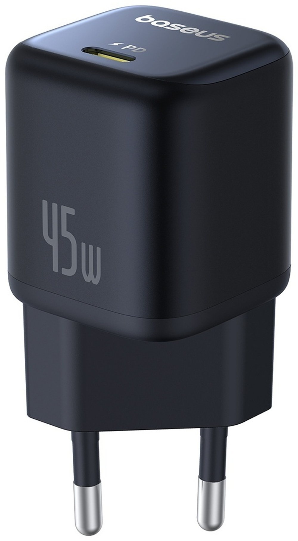 Зарядное устройство Baseus PicoGo GaN6 Pro 1C 45W USB Type-C черный