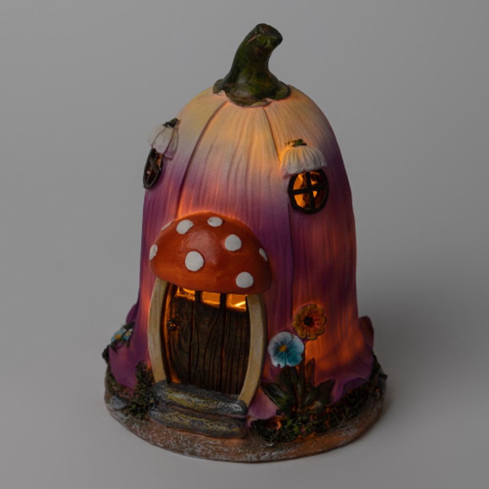 Светильник уличный ЭРА ERASF22-12 на солнечных батареях садовый Сказка 19 см