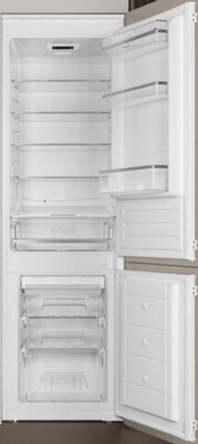 Встраиваемый двухкамерный холодильник Evelux FI 2211 D