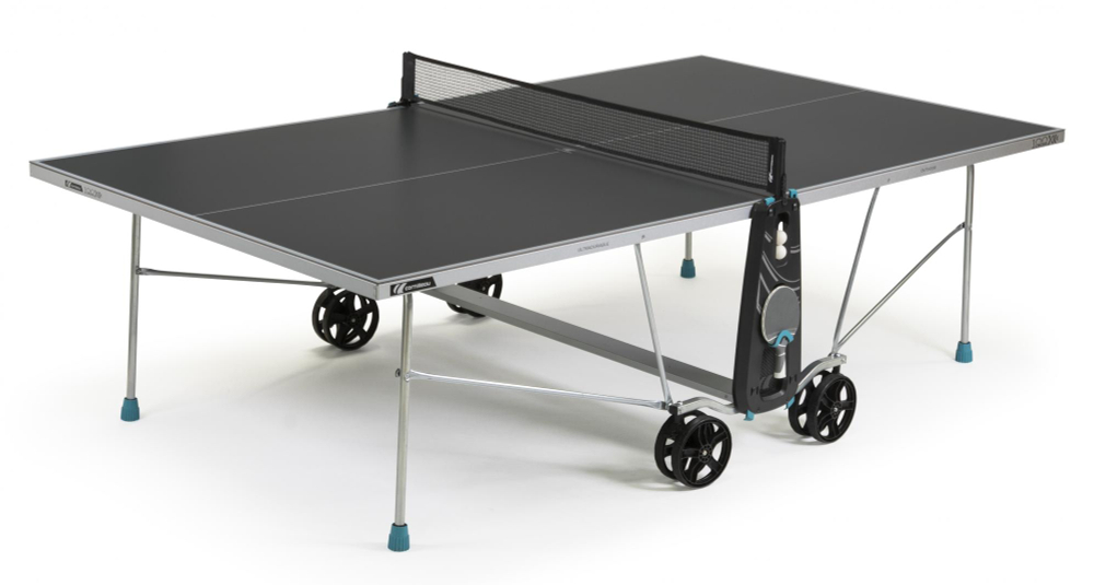 Теннисный стол всепогодный Cornilleau 100X Crossover Outdoor (серый)