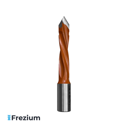 Присадочное сверло по дереву "FUL" (8x70L S10; Сквозное отверстие)