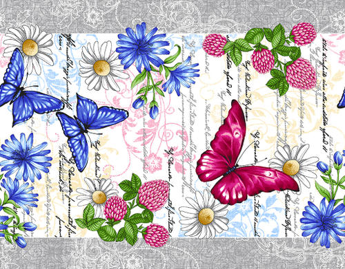 Дорожка 50 см 30115-1 Баттерфляй