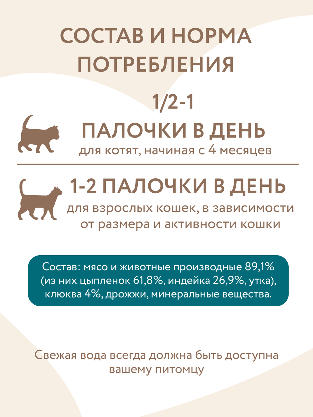 Лакомство Мнямс лакомые палочки для стерилизованных кошек из индейки и цыпленка 3х5 г