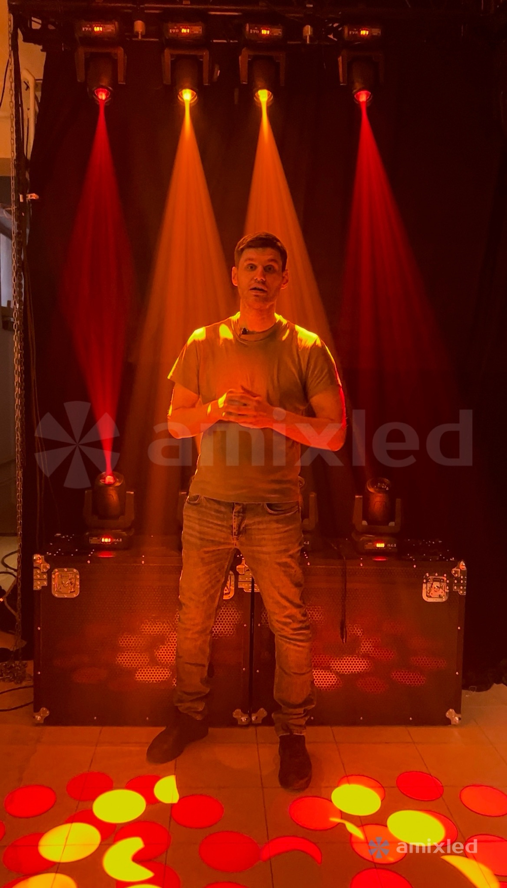 Световой прибор Amixled BEAM 120