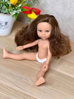 Кукла BERJUAN виниловая 35см Ева без одежды (2838)