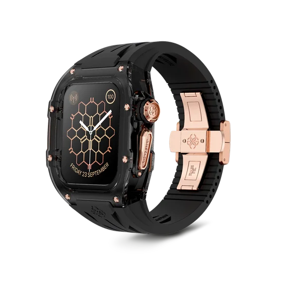Корпус для Apple Watch RSTR45 - SMOKEY BLACK ROSE GOLD