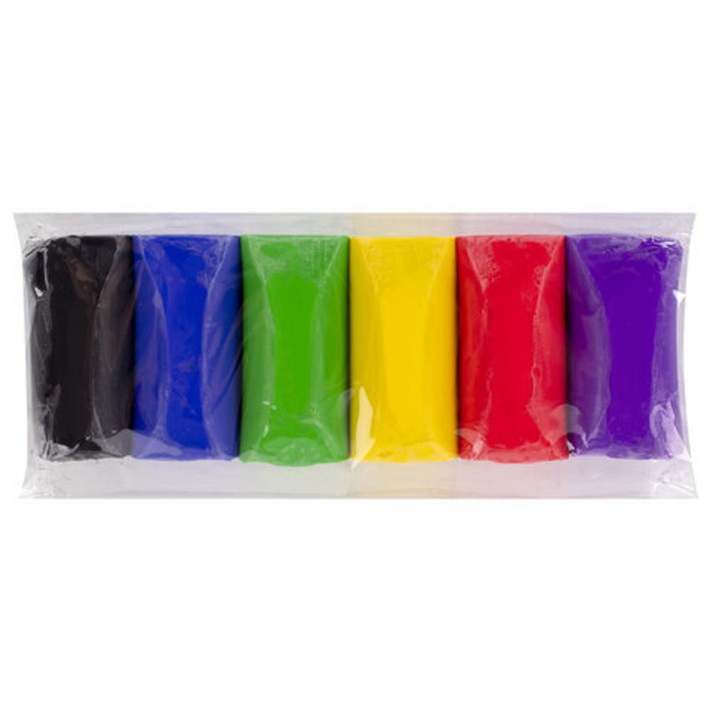 Пластилин в боксе ЮНЛАНДИЯ "ПОДВОДНЫЙ МИР", 24 цвета, 800 г, скалка, стек, 5 формочек, 105867