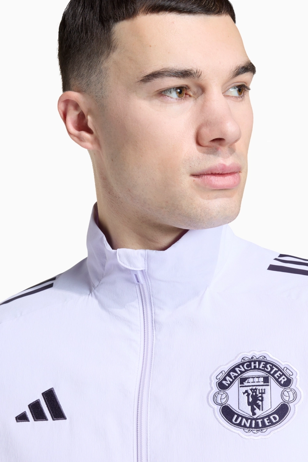 Ветровка adidas Manchester United 25/26 Competition Presentation - черный