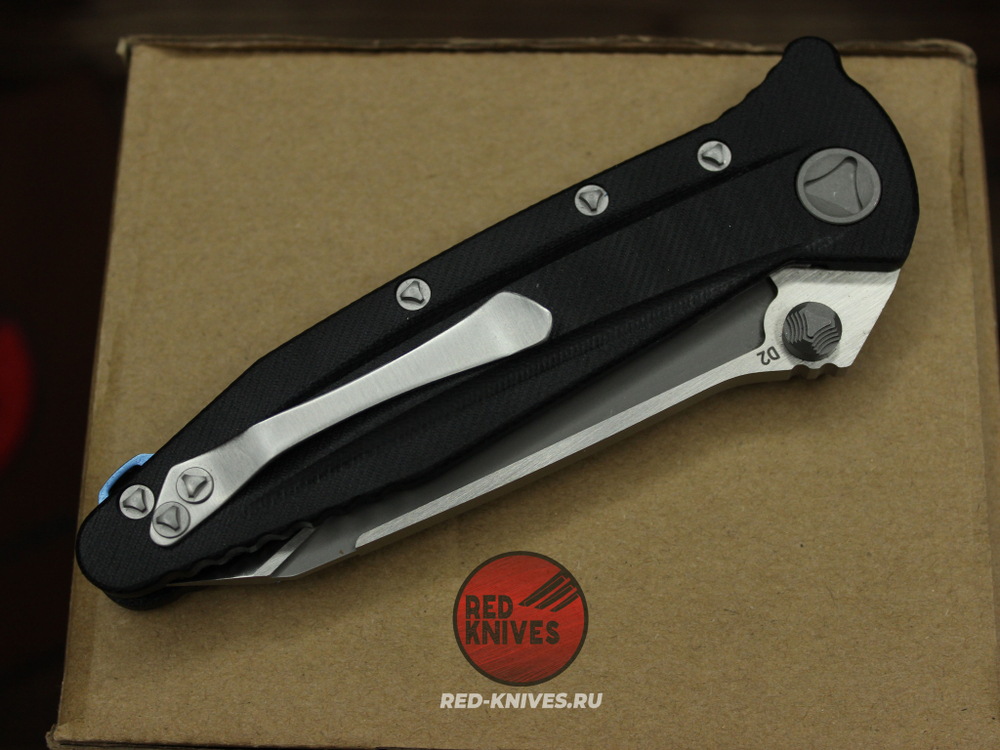 Нож Microtech Socom Delta G10 - танто клинок, рукоять черный G10 (версия 2024 г.) RK-318