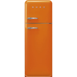 Отдельностоящий двухдверный холодильник Smeg FAB30ROR5