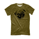 Футболка "Мопс - портрет"