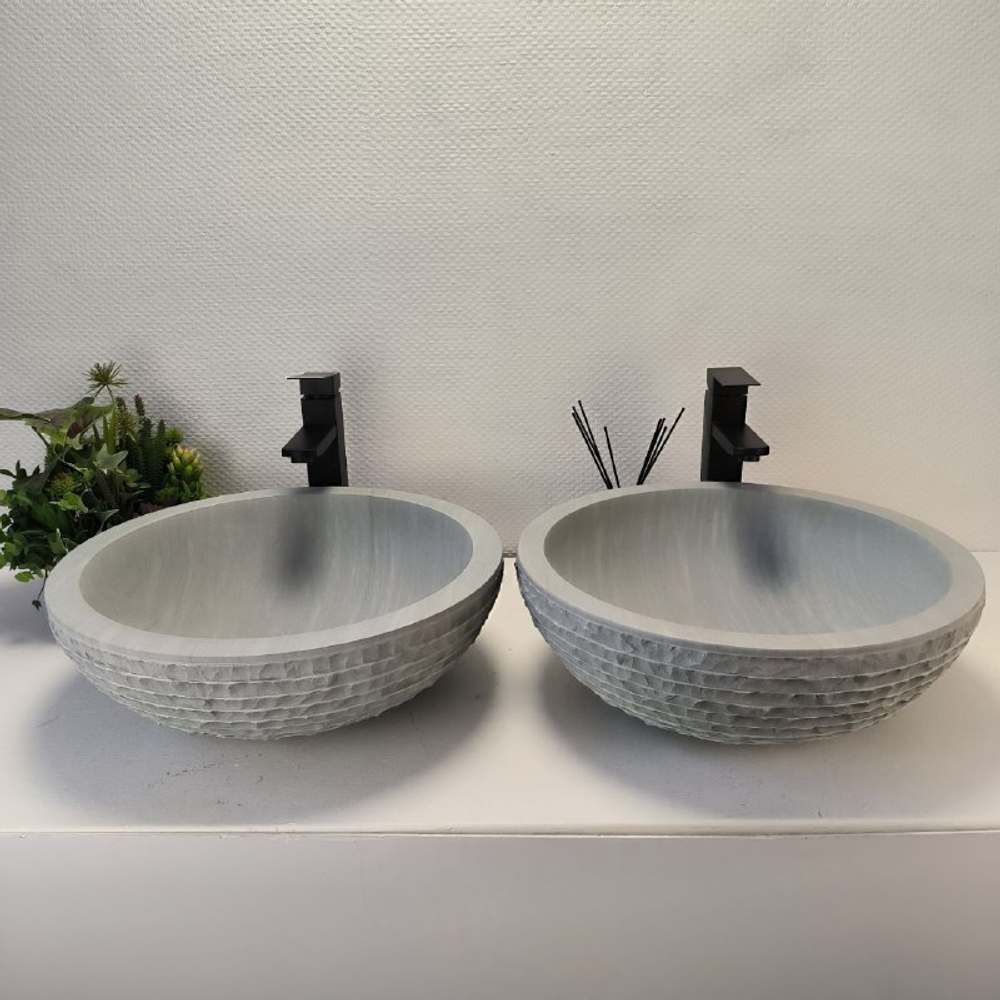 Раковина из андезита ПАРА! Bowl Blue BA-62986 45*45*15