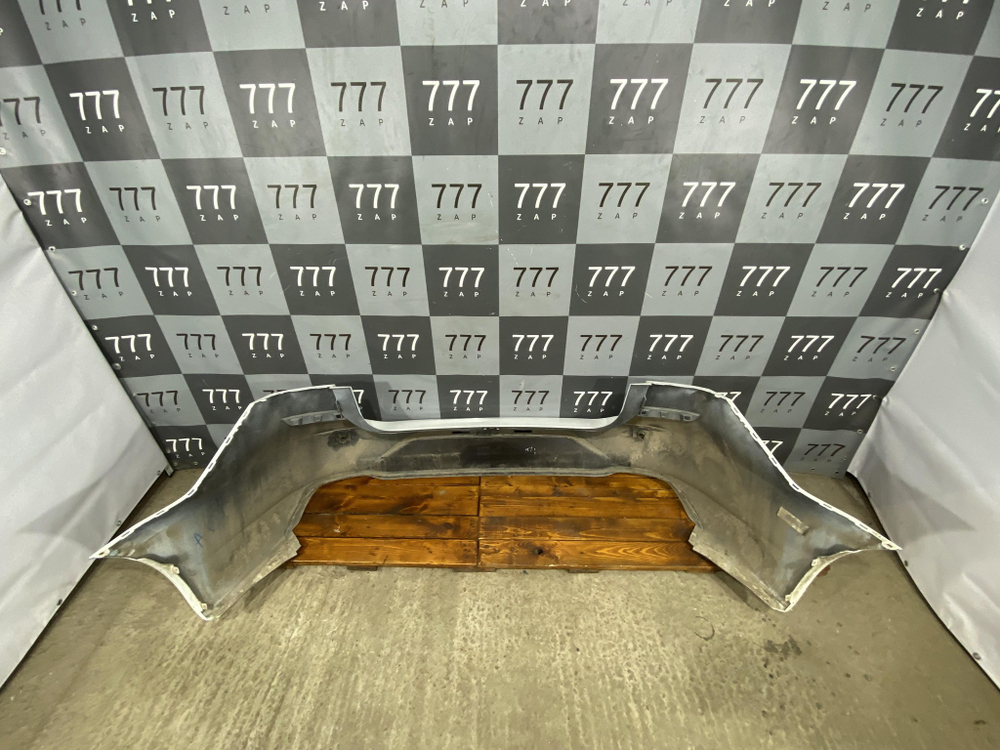 Бампер задний Volkswagen Polo 6 20-22 Б/У Оригинал 6N5807421