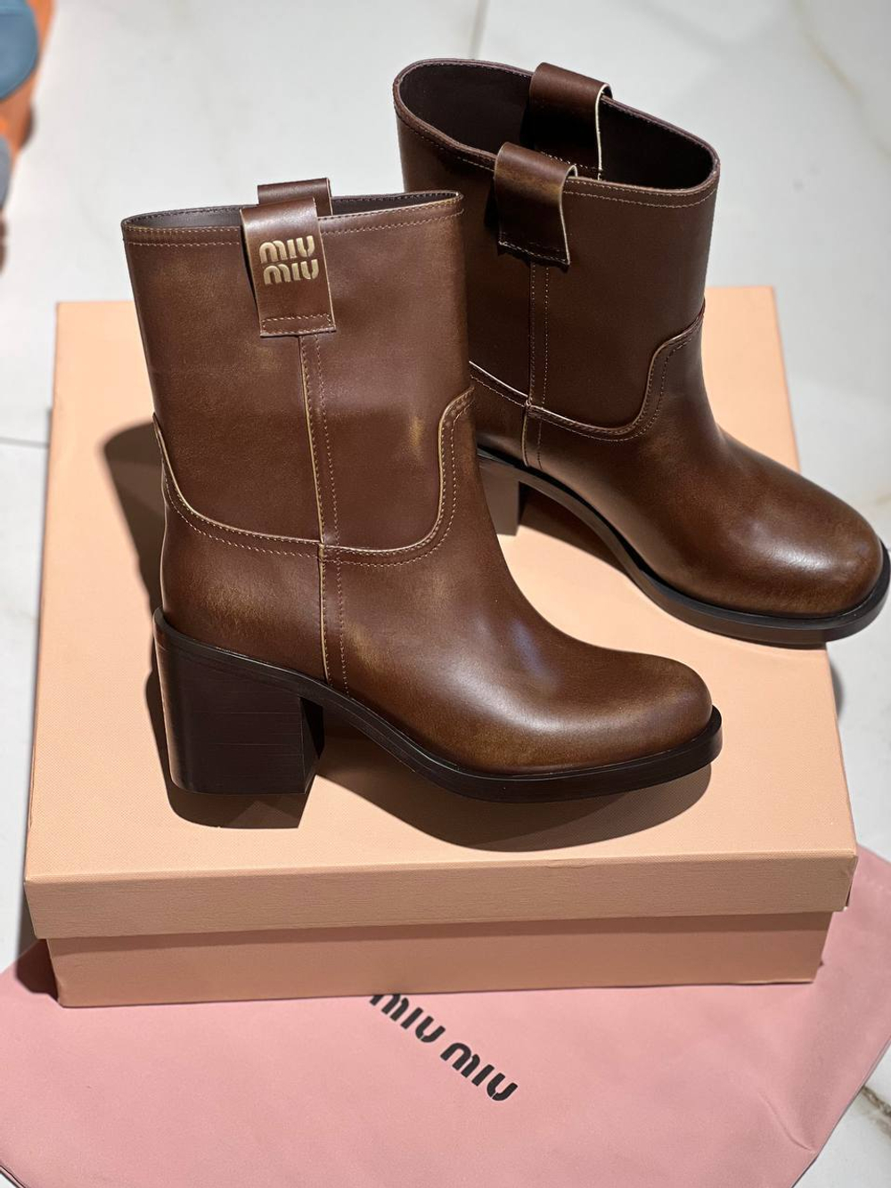 Ботильоны MIU MIU, арт. 458408501