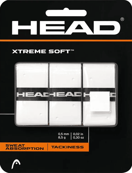 Овергрипы Head XtremeSoft WH (3 шт.), арт. 285104