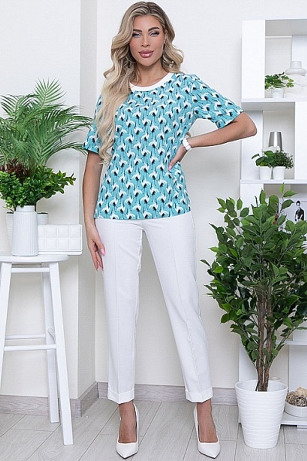 Блузка 41722 Avili