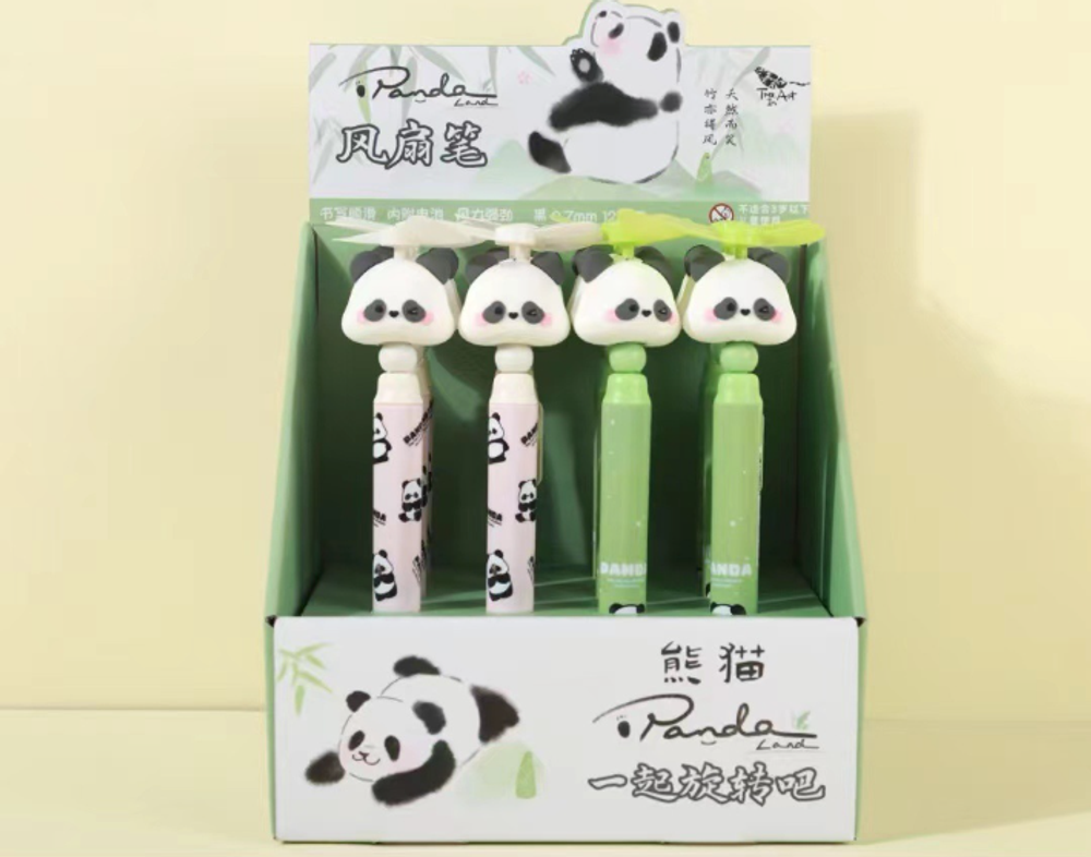 Гелевая ручка "Panda land"