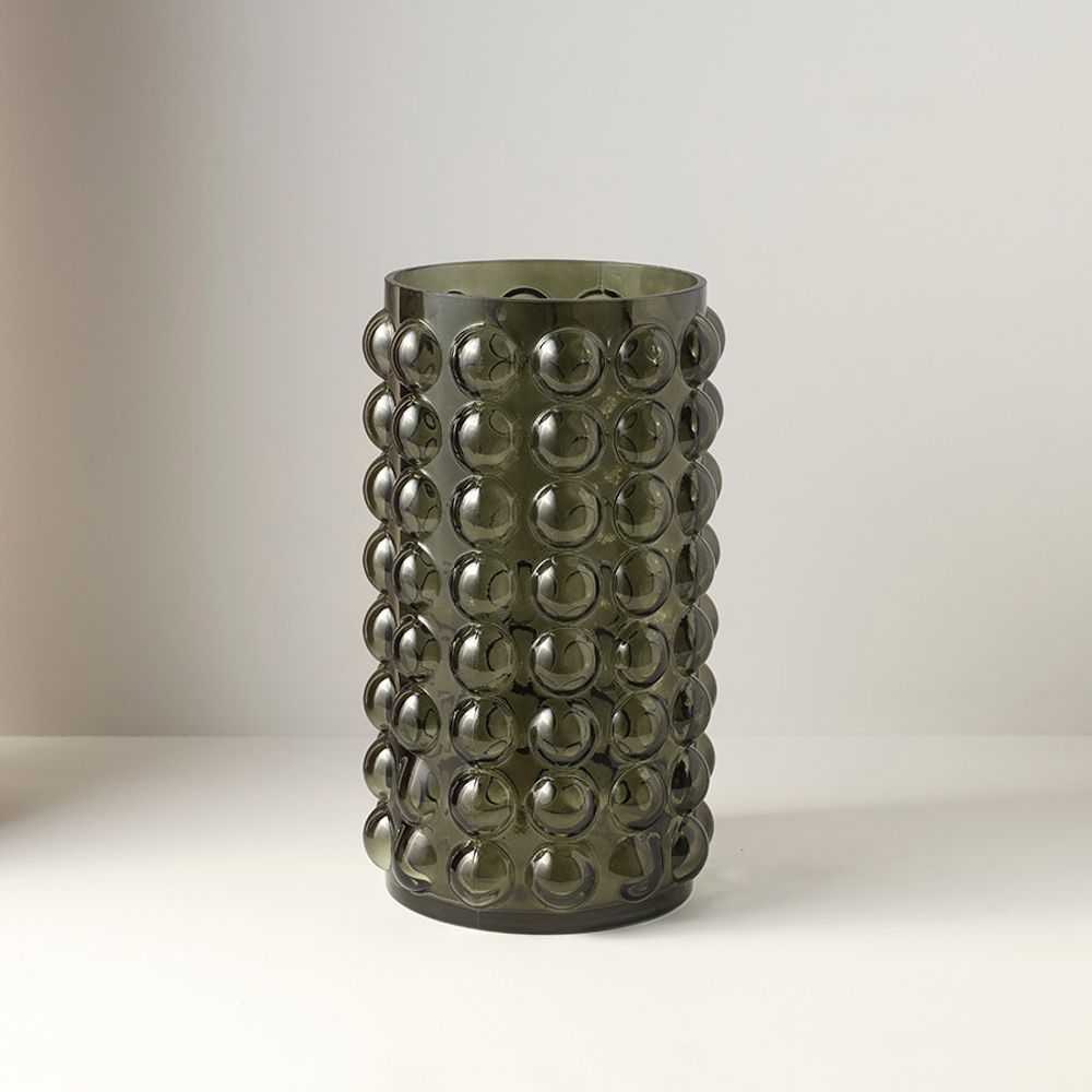 Ваза Molecule, 28 см, морские водоросли