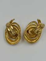 Клипсы с «жемчугом» Givenchy