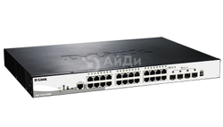 Коммутатор D-Link DGS-1510-28XMP/A1A