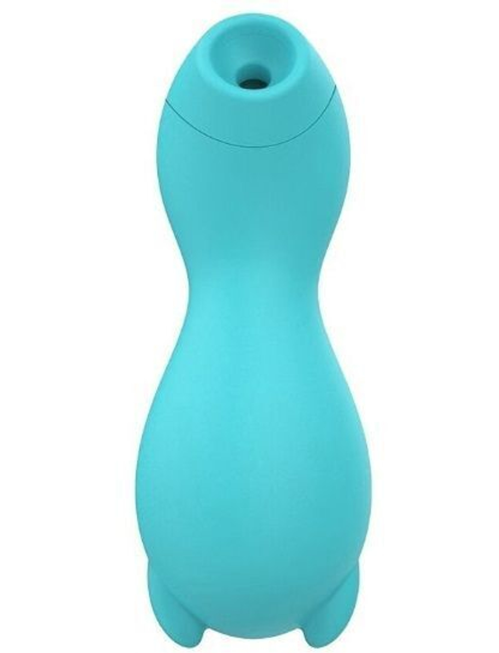 Голубой вакуумный стимулятор клитора в форме дракончика (Цвет: голубой)