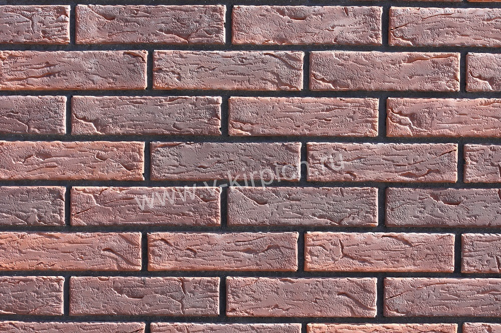 Кирпич лицевой Воротынский одинарный готика