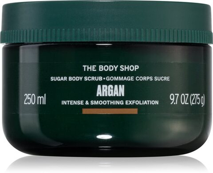 The Body Shop Argan - скраб для тела с аргановым маслом /   250  ml  / GTIN 5028197969929