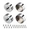 Заглушка Arlight WPH-Flex-D40-360Deg с отверстием 045906