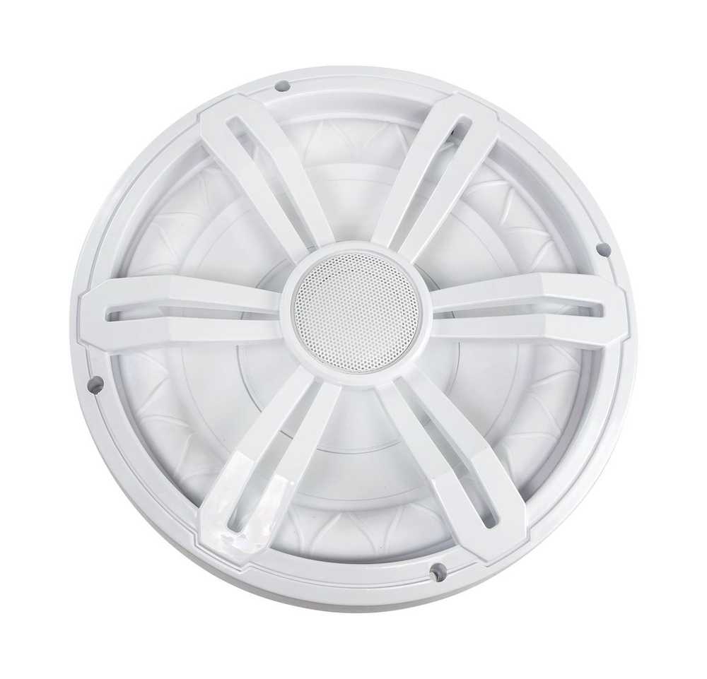 Динамик для сабвуфера 10" 600W белый RGB, Marine Rocket