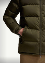 Мужская короткая пуховая куртка Moncler Maya