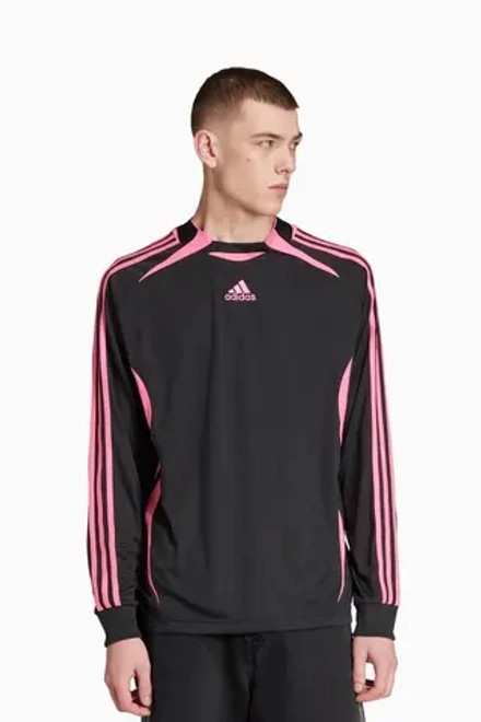 Футболка с длинными рукавами adidas Teamgeist Adicolor - черный