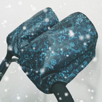 Муфты-варежки "Зимушка"