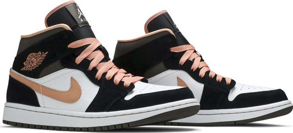 Air Jordan 1 Mid SE 'Peach Mocha'