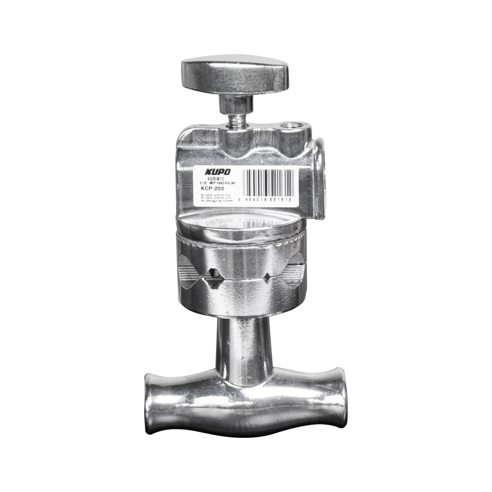 Головка KUPO KCP-200 2-1/2" GRIP HEAD SILVER