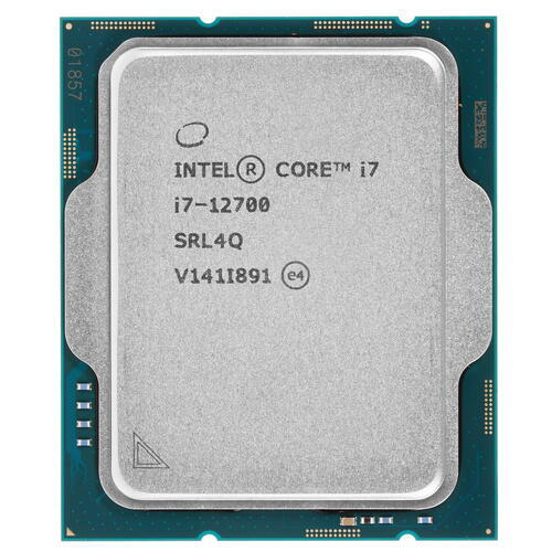 Процессор Intel Core i7-12700 Alder Lake (2100MHz, LGA1700, L3 25Mb), oem