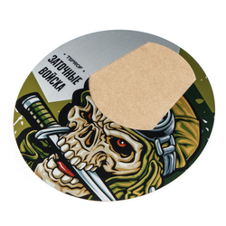 Металлостикер на подставку TSPROF Профиль «Заточные войска»