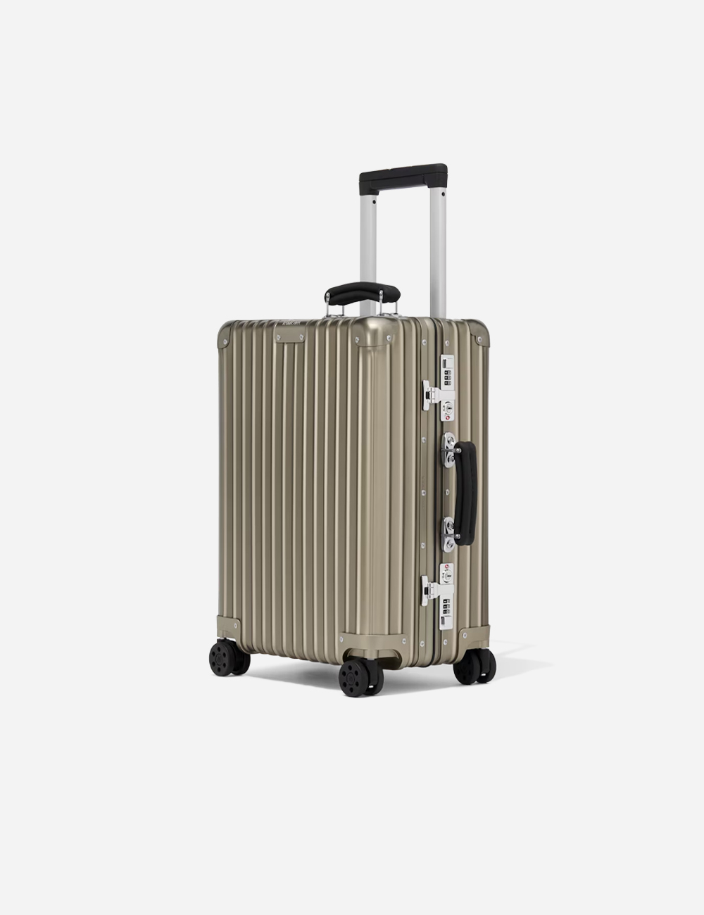 Чемодан Rimowa Classic Cabin "Titanium"