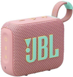 Беспроводная акустика JBL Go 4 Pink (JBLGO4PINK)