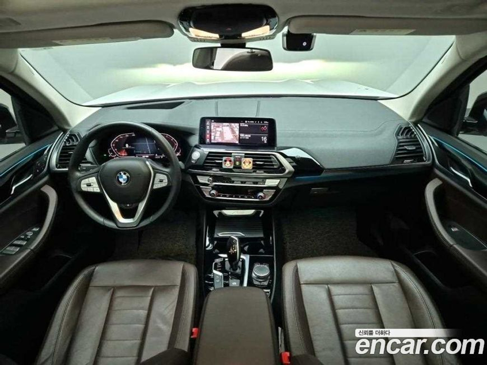 BMW X3 (G01) xDrive 20i Luxury (03.2020)