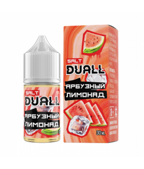Жидкость Duall, 30 мл, Light Арбузный лимонад