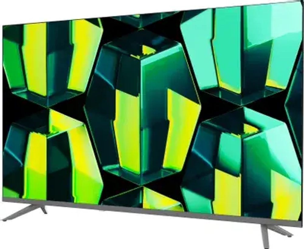 Телевизор 43" Sber SDX-43U4014 Салют ТВ серебристый 4K