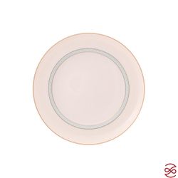 Набор тарелок Falkenporzellan Corvara AERO BLUE-GOLD 27 см (6 шт)