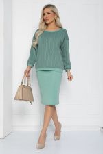 Костюм Совершенство форм (фисташковый) К12641-10 LT Collection