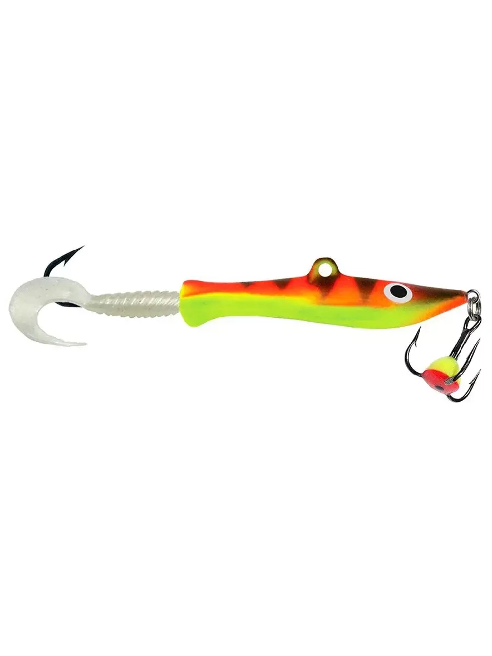 Балансир DEMON-2 56mm цвет 008 (попугай) 1 штука 9 г.