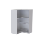 Берн Навесной угловой шкаф с посудосушителем 600*600 ВУСП2