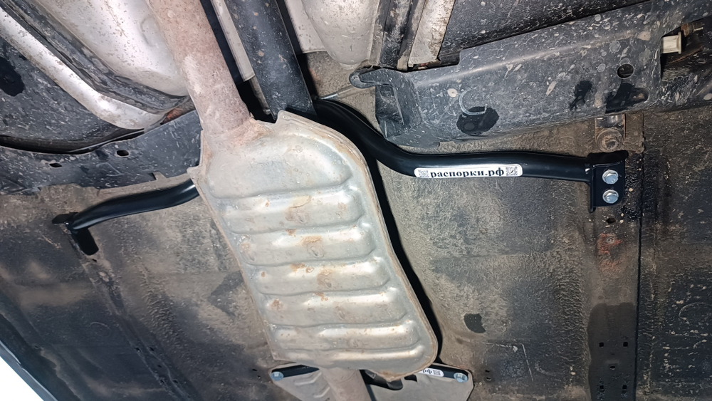 Усилитель тоннеля сзади Subaru Outback 4 (BR) (ПОД ЗАКАЗ)