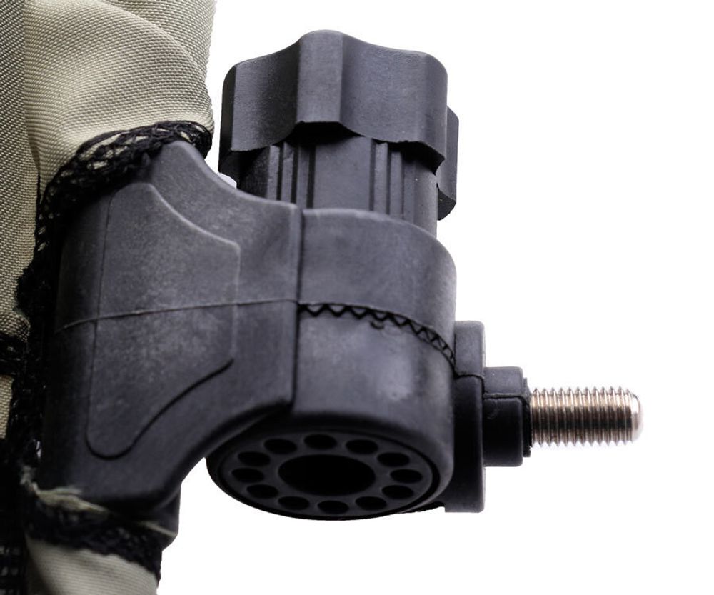 FLAGMAN Садок прямоугольный 50x40см black color Double thick 3м нейлон