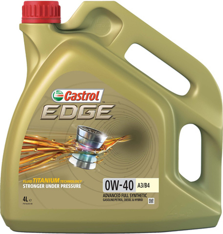 Castrol EDGE 0w-40 A3/B4