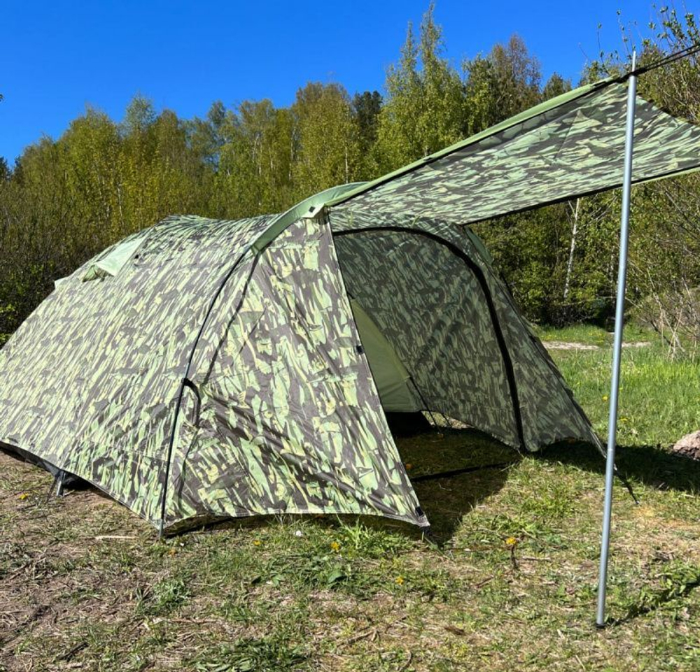 Палатка туристическая SevereLand ST-115 Camper Fish Camo